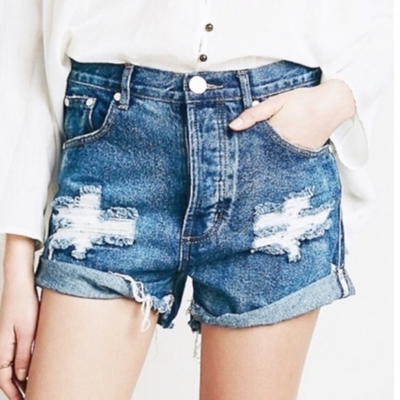 One Teaspoon x Free People Outlaws - Picture 1 of 5